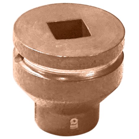 Pahwa QTi Non Sparking, Non Magnetic Impact Socket 1/2" (Hex) - 22 mm IS-30022